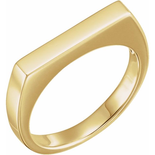 14K Gold Stackable Ring - Options Available