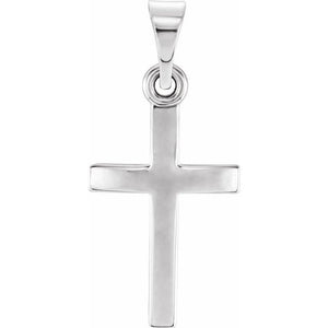 14K Gold Cross Pendant