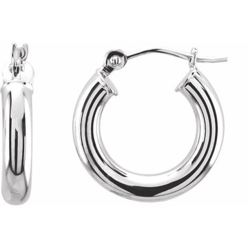 14K White
