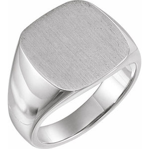 14K Gold Signet Ring