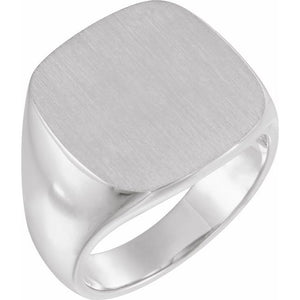 14K Gold Signet Ring