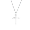 14K Yellow Gold-Plated, 33x23 mm Nail Cross 24