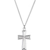 Sterling Silver Cross 24