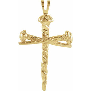 14K Yellow Gold