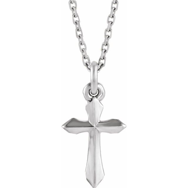 Sterling Silver Cross Pendant