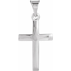 14K Gold Cross Pendant
