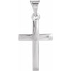 14K Yellow Gold 17x11.5 mm Elegant Cross Pendant