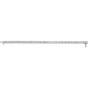 18K White Gold Natural Diamond Bracelet - Options Available