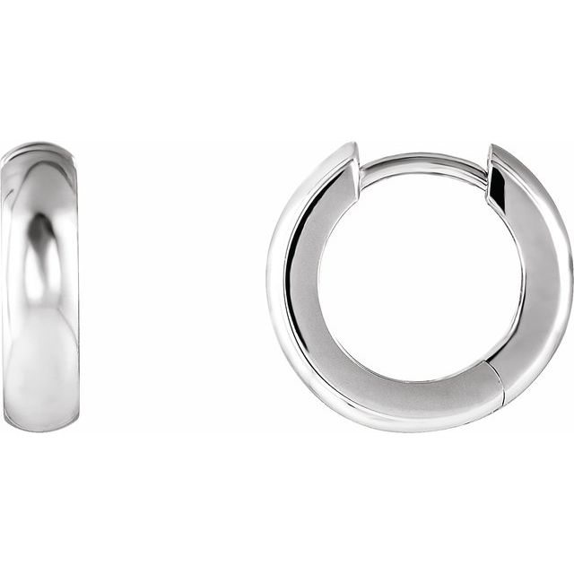 14K Gold Hinged Earrings - Options Available