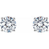 14K Yellow Gold 1/5 CTW Lab-Grown Diamond 4-Prong Stud Earrings