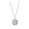 Sterling Silver 22 mm St. Christopher Travel Medal - Faith and Protection