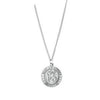 Sterling Silver 22  mm St. Christopher Medal