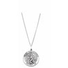 Sterling Silver 22  mm St. Christopher Medal