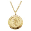 Sterling Silver 25  mm St. Christopher Medal