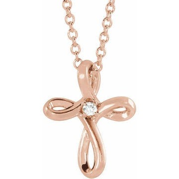 14K Rose Gold