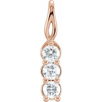 14K Rose Gold