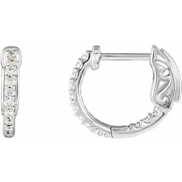 14K Yellow White Gold