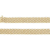 14K Yellow Gold 10.25 mm Panther Link 17