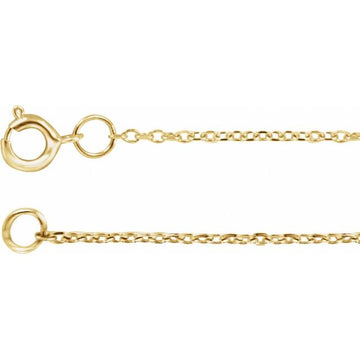 14K Yellow Gold