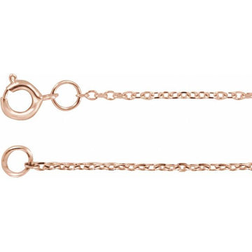 14K Rose Gold