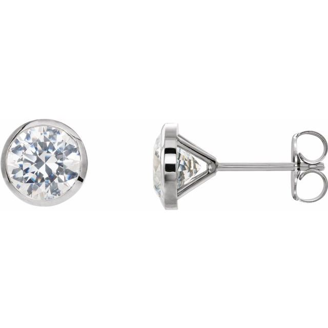14K Gold Natural Diamond Cocktail-Style Earrings