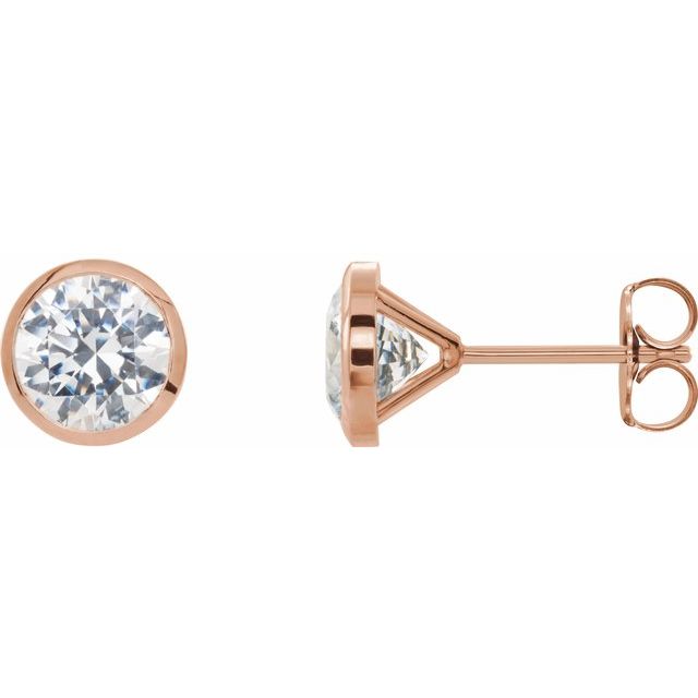 14K Gold Natural Diamond Cocktail-Style Earrings