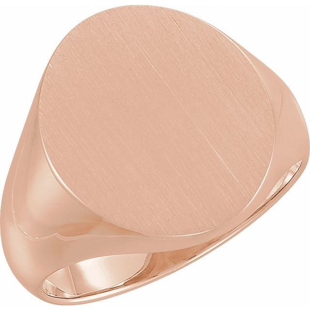 Sterling Silver Signet Ring - Options Available