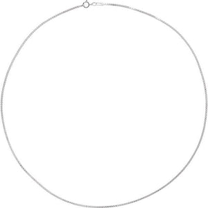 14K Yellow Gold 1.3 mm Diamond-Cut Box Chain Bracelet - Elegant Design