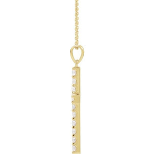 14K Rose Gold, 18