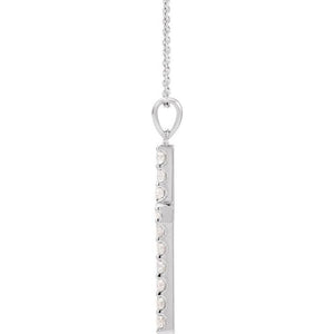 14K Rose Gold, 18