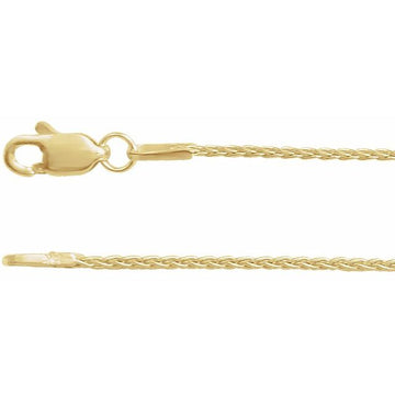 14K Yellow Gold