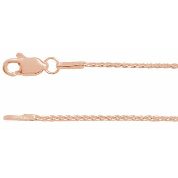 14K Rose Gold