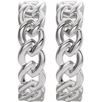 14K White