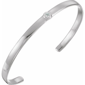 14K White Gold