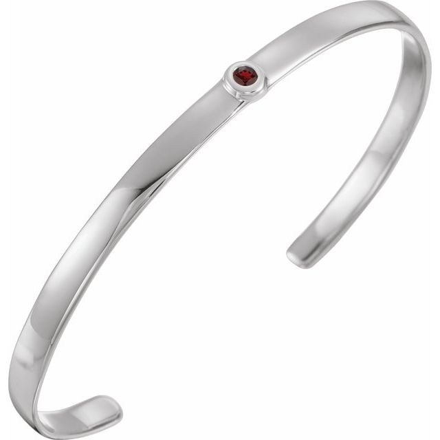 14K Gold Natural Diamond Cuff Bracelet - Options Available