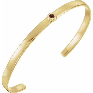 14K Yellow Gold