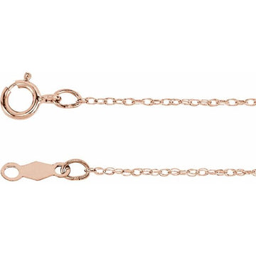 14K Rose Gold