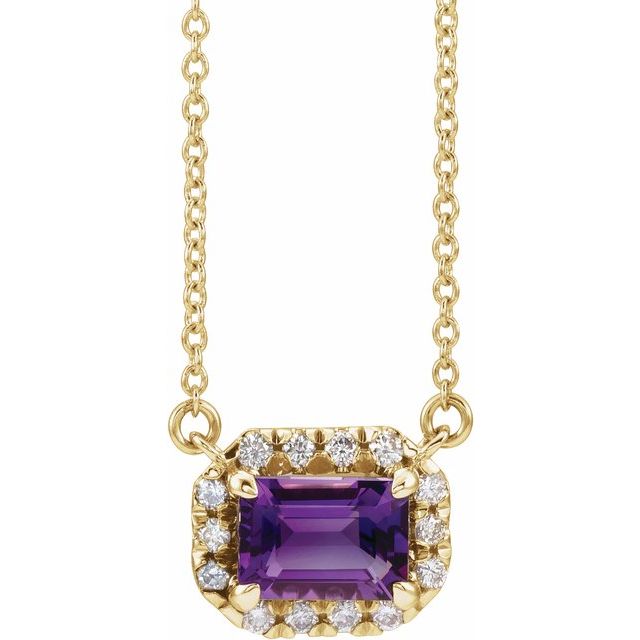 14K Gold Necklace - Options Available