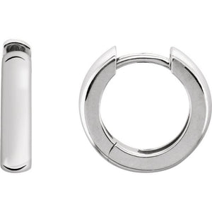 Sterling Silver Hinged Earrings - Options Available