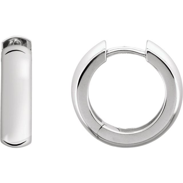 Sterling Silver Hinged Earrings - Options Available