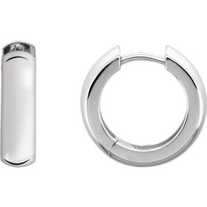 Sterling Silver Hinged Earrings - Options Available