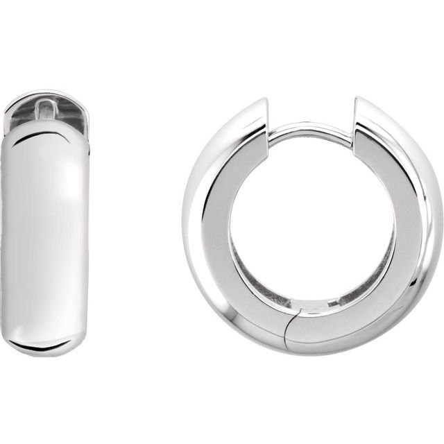 Sterling Silver Hinged Earrings - Options Available