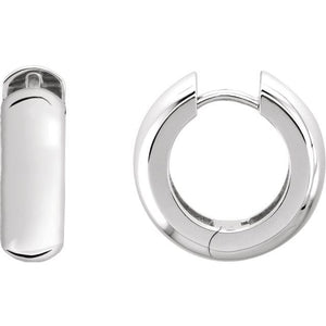Sterling Silver Hinged Earrings - Options Available