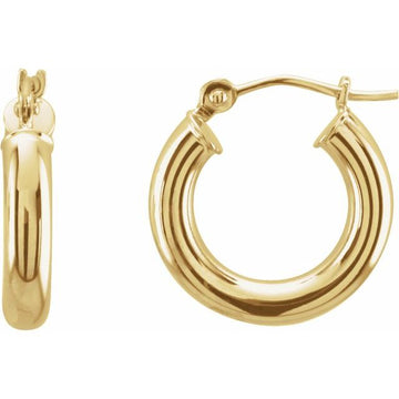 14K Yellow Gold