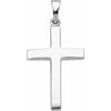 14K Yellow Gold 17x11.5 mm Elegant Cross Pendant