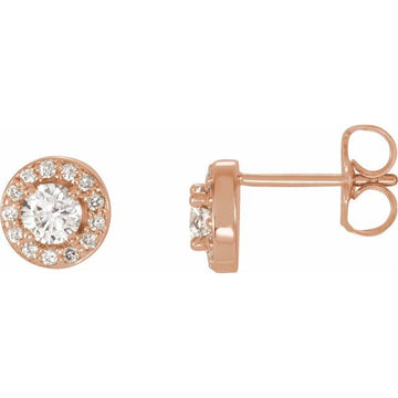 14K Rose Gold