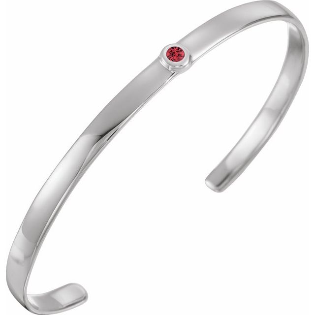 14K Gold Natural Diamond Cuff Bracelet - Options Available