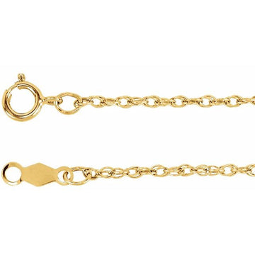 14K Yellow Gold