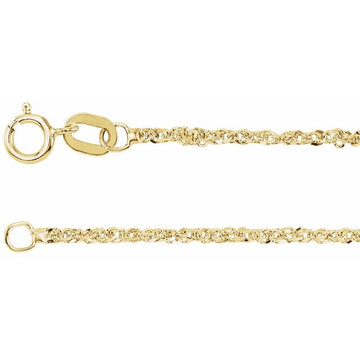 14K Yellow Gold