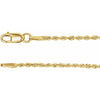 14K Yellow Gold 1.5 mm 16